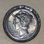 1936-D Denver Mint Silver Mercury Dime
