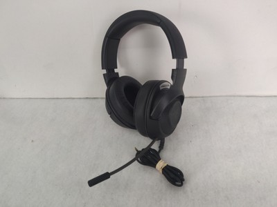Razer Kraken Black Gaming Headset RZ04-0283 Wired Over-Ear Headphones with Mic