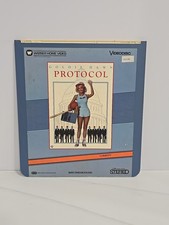 Protocol 1984 Comedy CED RCA VideoDisc Warner Home Video Goldie Hawn TESTED HTF