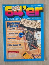   Commodore C64 / C128   64er Magazin Jahrgan...