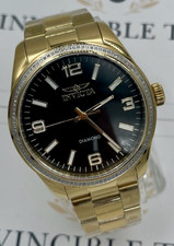 Invicta Elite Diamond 0.37 Carat Diamond Men's Watch - 43mm, Gold (48736)
