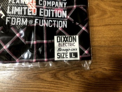 NEW 2025 Snap-On DIXXON ELECTRIC PINK/BLACK Breast Cancer