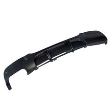 Heckansatz Heckspoiler Diffusor Passend f�r BMW E90 E91 M-Paket carbon