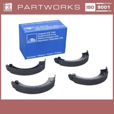 Bremsbeläge Handbremse für PORSCHE 911 F/G '69-'89 SC Feststellbremse