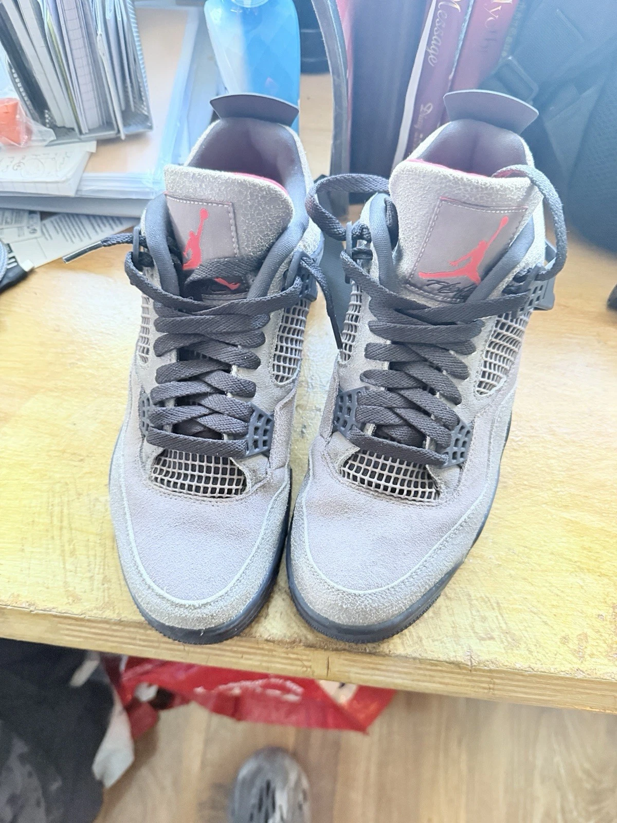 Taglia 8 Jordan 4 Retro Mid Taupe Haze