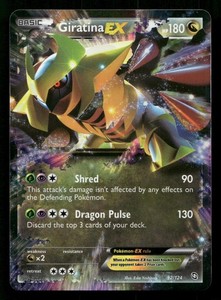 giratina ex pokemon card value Cards Price Guide 124 Artist Pokemon - Giratina-EX (124) -