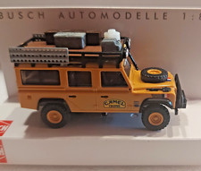 Busch 50379 Land Rover Defender 110 Camel Trophy "Frankreich" 1989 OVP 1:87