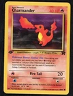 Pokemon Charmander 50/82 Team Rocket 1st Edition NM Card