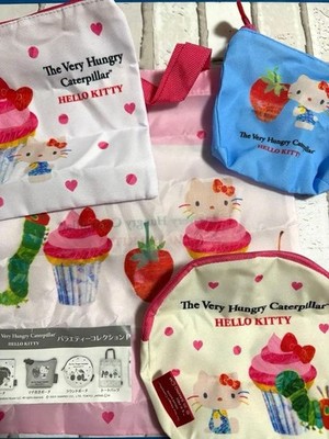 The Very Hungry Caterpillar x Hello Kitty Variety Collection Part.2 Set 4 NEU