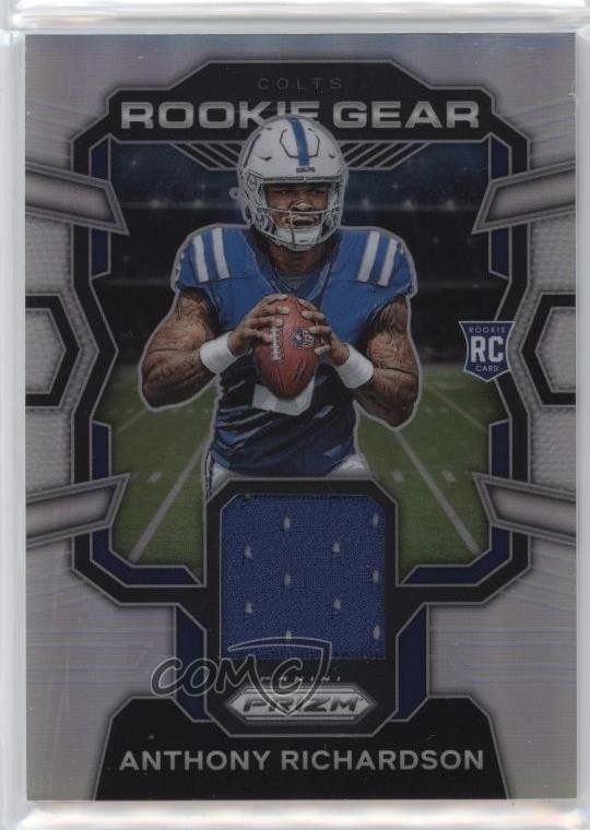 2023 Panini Prizm Rookie Gear Anthony Richardson #RG-AR RC 1fb7