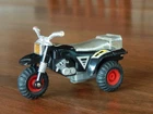 MC Toy 1980s 3-Wheeler Motorized Robot 8437 ATV Motorcycle Vintage Transformer
