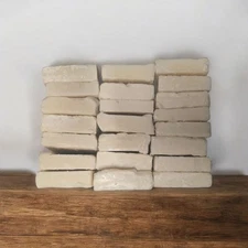  Dr.Squatch Total Moisture Shea Butter Thin Trimmings 5 lbs, Factory Rejects 