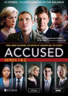 ACCUSED: SERIES 1 & 2 DVD