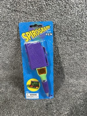 Vintage Spirograph Brand Pen Stylus Hasbro 2002 Retro NEW SEALED