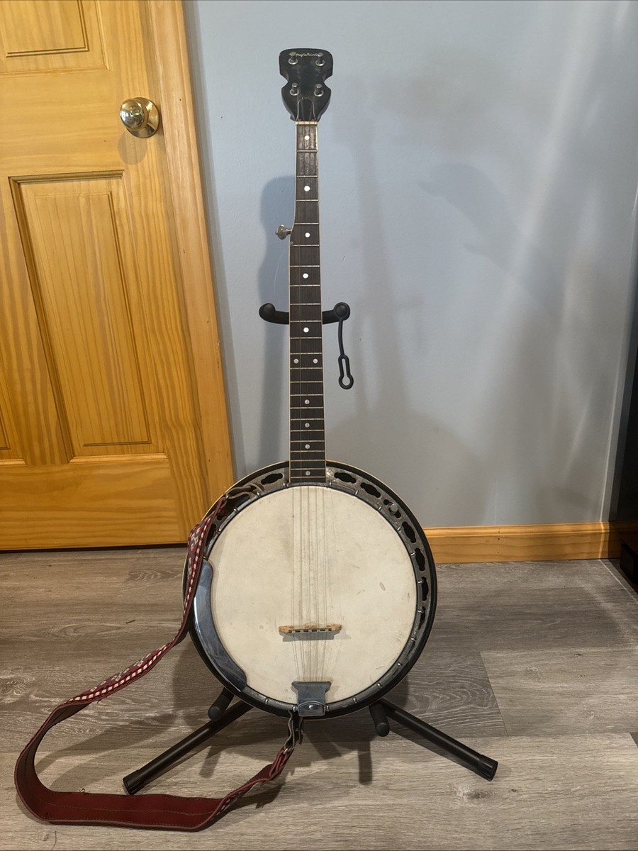 1970 Epiphone Mastertone style Banjo– Grover Bridge, Vintage Tone