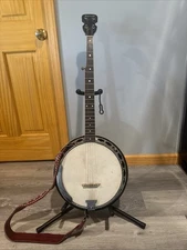 1970 Epiphone Mastertone style Banjo– Grover Bridge, Vintage Tone, original case