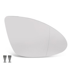 Passenger Side Heated Mirror Glass Wbacking Plate Fit For 11-17 Porsche Cayenne