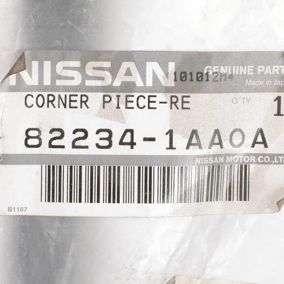 OEM NUEVO 2009-2014 Nissan Murano Passenger SD PUERTA TRASERA ESQUINA PIEZA 82234-1AA0A Foto 4 de 4