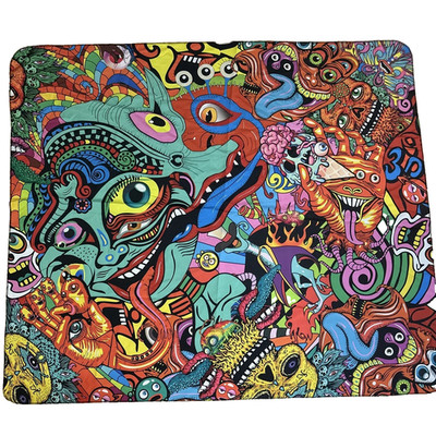 Psychedelic Arabesque Cloth Wall Collage Tapestry 82.7'' x  59.1''  *Very Large*