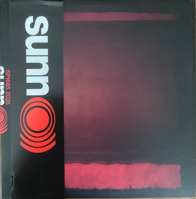 Sunn O))) - Sunn O))) - (2 x Vinyl, LP, Album, Limited Edition