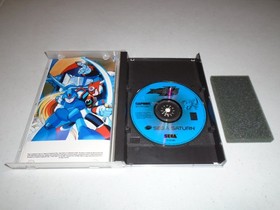 Mega Man 8 Anniversary Collector's Edition & Mega Man X4 ☆☆ Complete Sega Saturn