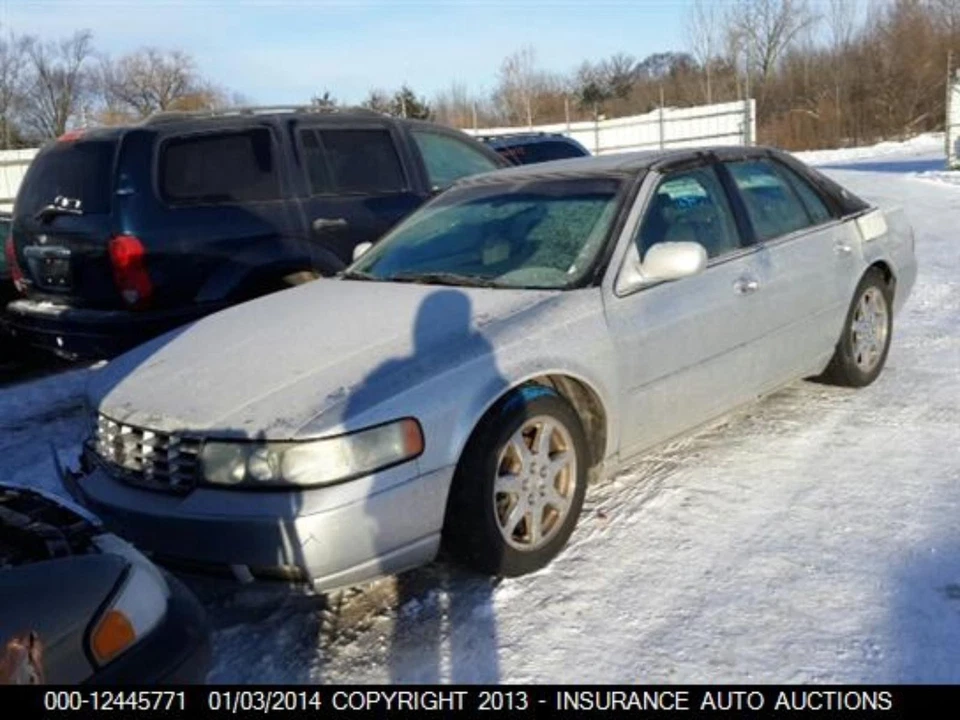 Used Rear Right Door Window Regulator Rear fits: 2003 Cadillac Seville Rear Righ - Image 3 of 4