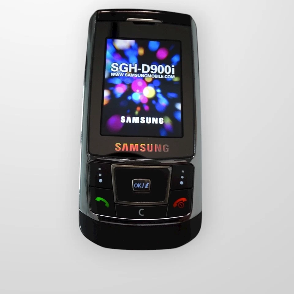 Samsung SGH-D900i Silber/Grau! TOP ZUSTAND! Ohne Simlock! Selten! RAR! OVP! - Bild 4 von 4