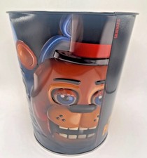 Five Nights At Freddy's FNAF 2 Popcorn Tin Bucket AMC  Regal Exclusive NEW