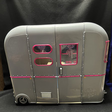Our Generation Gray  Pink Camper RV Travel Trailer NO Accessories for 18" Doll