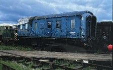 ORIGINAL 35mm SLIDE, LMS ‘ BGZ ‘ 33014. At Quainton, 1987.