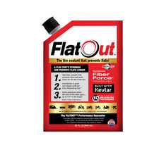 FlatOut Off-Road Tire Sealant - Multi-Purpose, Prevents And Repairs Flat Tires