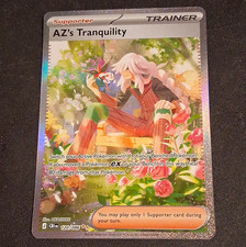 The Pokémon Company AZ's Tranquility 120/086 Ancient Origins Ultra Holo FA EN