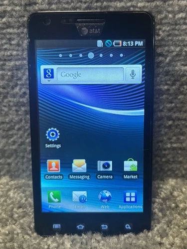 Samsung Galaxy SGH-i997 16 gb (ATT) Black 2012