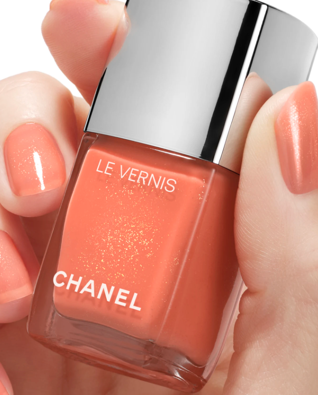 Chanel Nail Polish #407 SUNSET SURFER Limited Edition Summer 2025