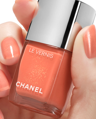 Chanel Nail Polish #407 SUNSET SURFER Limited Edition Summer 2025