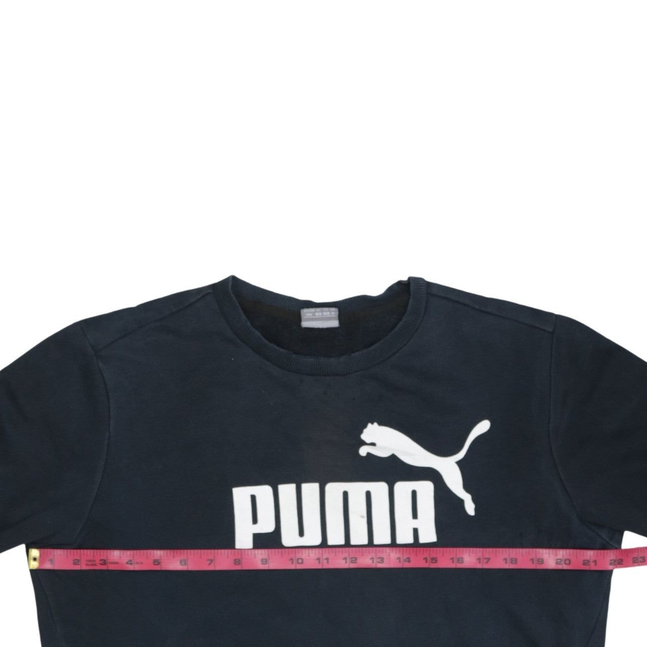 Puma Black Sweatshirt Mens M image 5