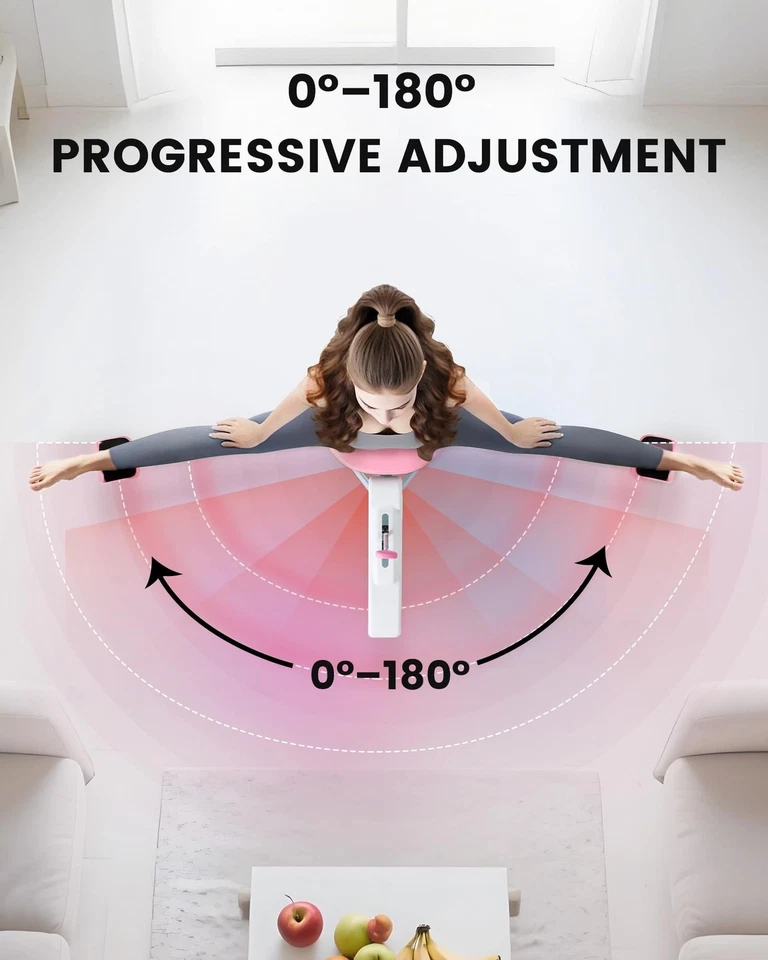 Máquina Dividida para Flexibilidad, Máquina Estiradora de Piernas con Longitud Ajustable y... Foto 3 de 4