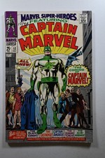 Marvel Super-Heroes #12 1st appearance of Captain Marvel see description