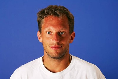 Portrait of ATP Tennis player Yves Allegro of Switzerland on May 2- 2005 Photo