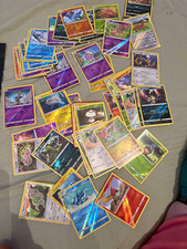 Pokemon TCG Unified Minds SM11 Reverse Holo Bulk Lot 50 Cards Riolu Lurantis