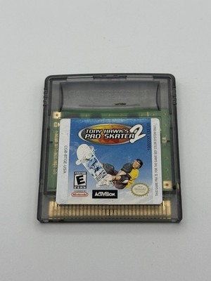 Tony Hawk's Pro Skater 2 (Nintendo Game Boy Color, 2000) Game Only Tested Canada
