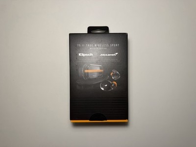 Klipsch T5 II - NUR LADECASE - True Wireless Sport-Kopfhörer McLaren Edition