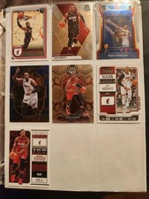 Bam Adebayo 7 Basketball Card Lot! Heat!