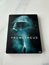 Prometheus (4K UHD, 3D/2D Blu-ray) Steelbook