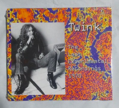 Twink The Lost Experimental Recordings 1970 SEALED CD PINK FAIRIES PRETTY THING