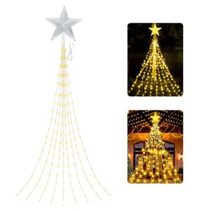 Christbaumbeleuchtung mit Ring