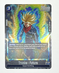 Trunks : Future FB01-050 Super Rare Awakened Pulse