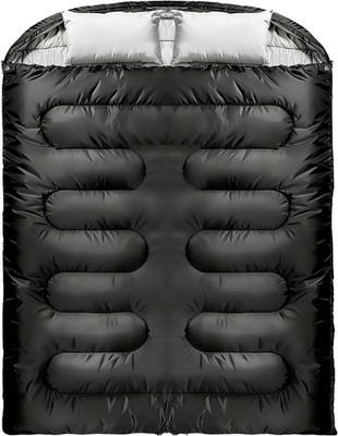 2 Person Sleeping Bag,Double Sleeping Bags for Adults, Large Adult Sleeping Bag 