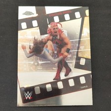 2026 Topps Chrome WWE Wrestling Zaria Focus Reel FR-22 Insert