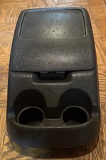 1992-1996 Ford F-150 F-250 F-350 Bronco Dark Gray Center Floor Console Storage